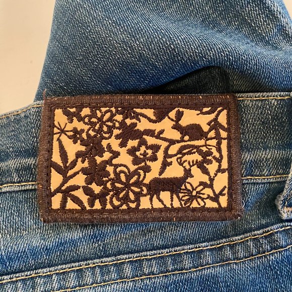 7 Seven for all Mankind Bootcut Denim Blue Jeans Women Size 26 - Picture 8 of 10